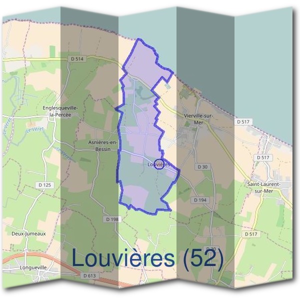 Mairie de Louvières (52)