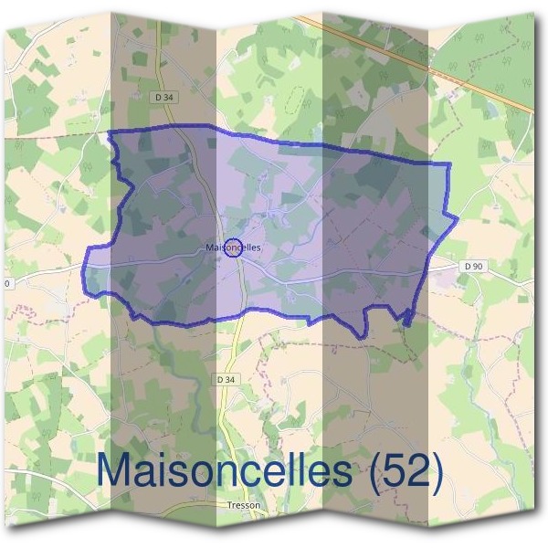 Mairie de Maisoncelles (52)