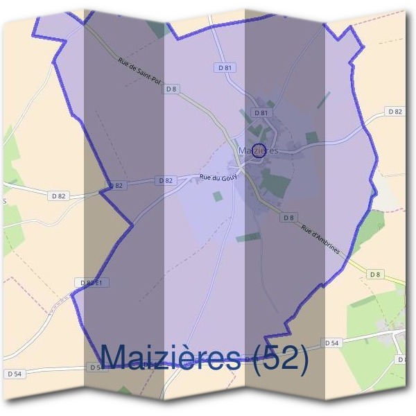 Mairie de Maizières (52)