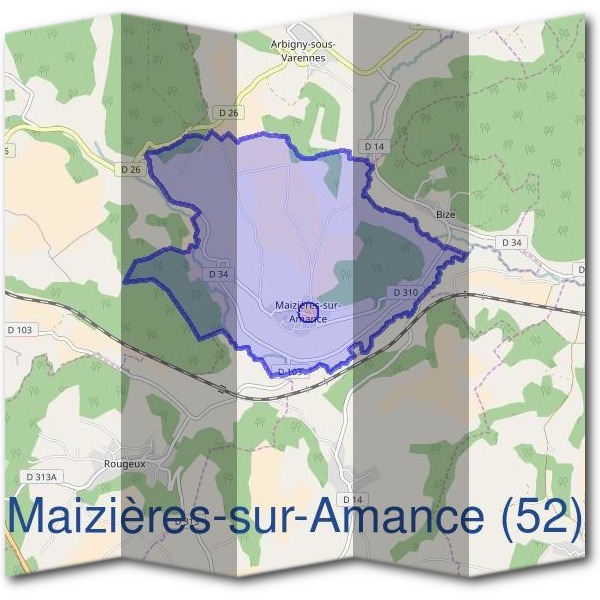 Mairie de Maizières-sur-Amance (52)