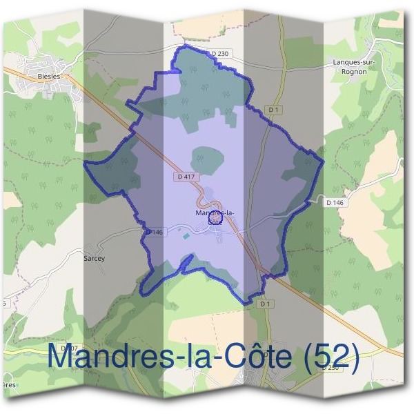 Mairie de Mandres-la-Côte (52)