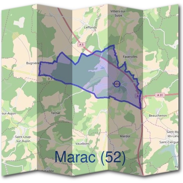 Mairie de Marac (52)