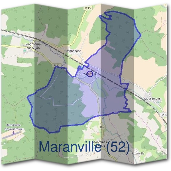 Mairie de Maranville (52)