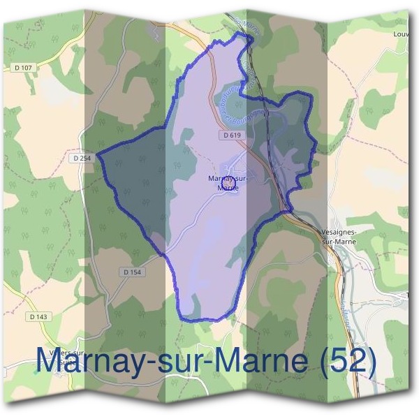 Mairie de Marnay-sur-Marne (52)