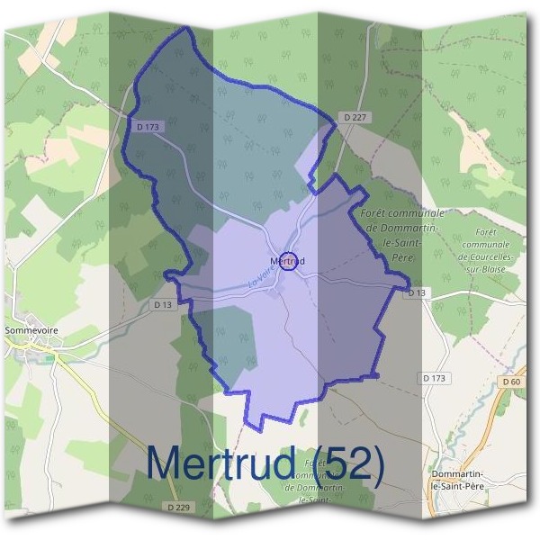 Mairie de Mertrud (52)