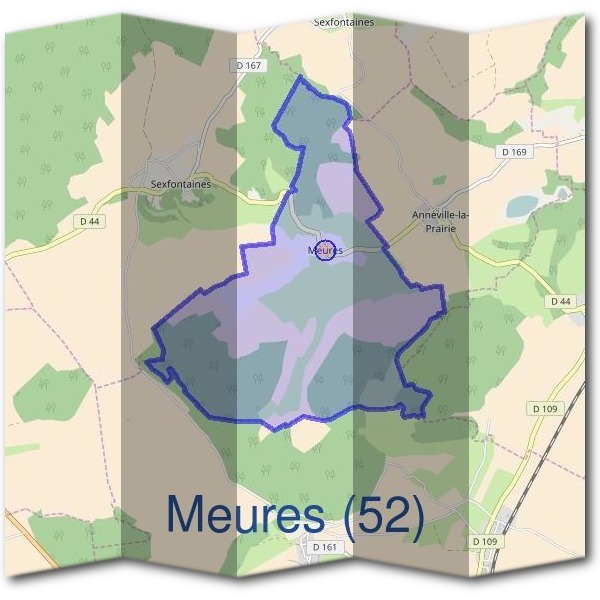 Mairie de Meures (52)