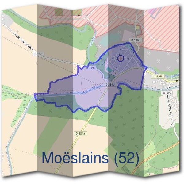 Mairie de Moëslains (52)