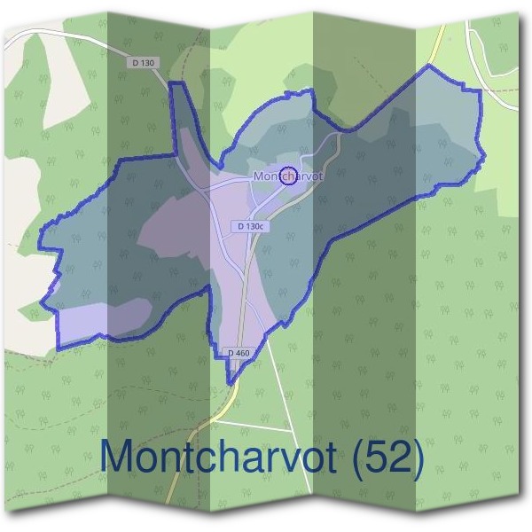 Mairie de Montcharvot (52)