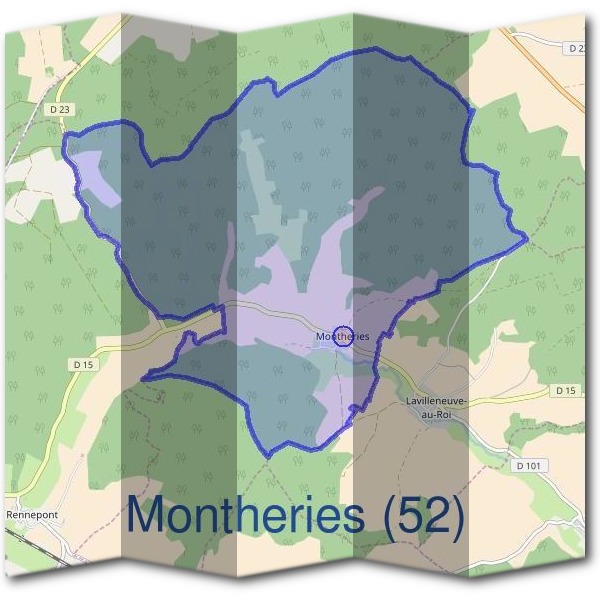 Mairie de Montheries (52)