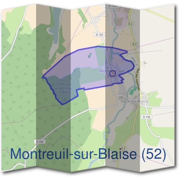 Mairie de Montreuil-sur-Blaise (52)