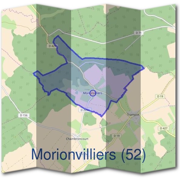 Mairie de Morionvilliers (52)