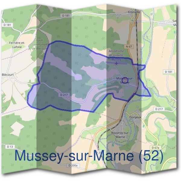 Mairie de Mussey-sur-Marne (52)