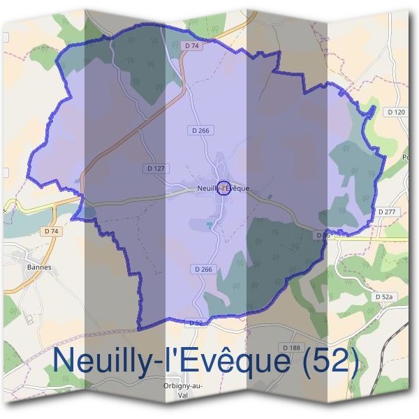 Mairie de Neuilly-l'Évêque (52)