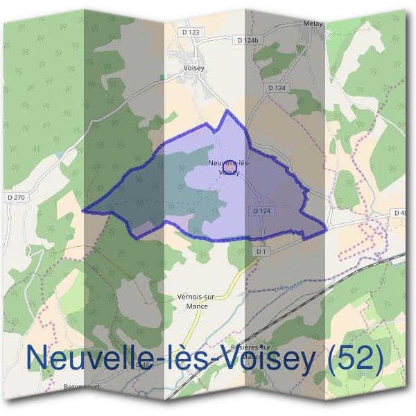 Mairie de Neuvelle-lès-Voisey (52)