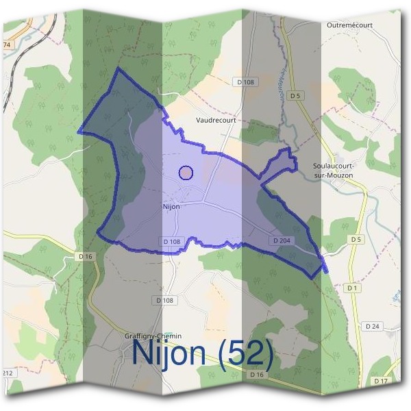 Mairie de Nijon (52)