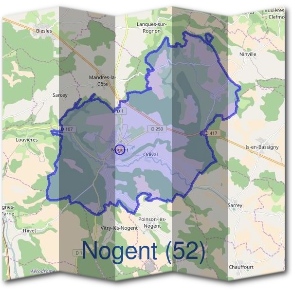 Mairie de Nogent (52)