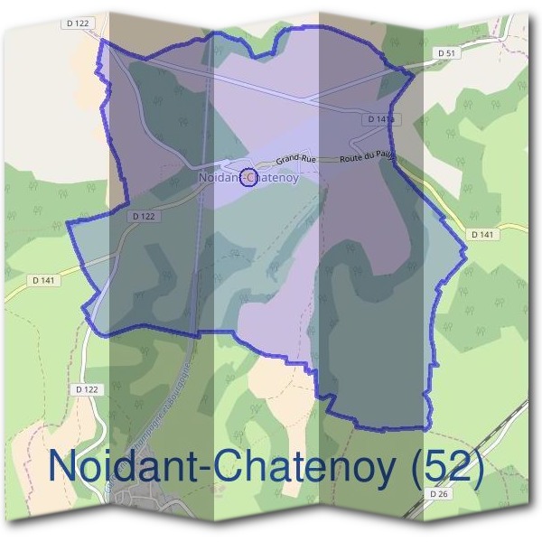Mairie de Noidant-Chatenoy (52)