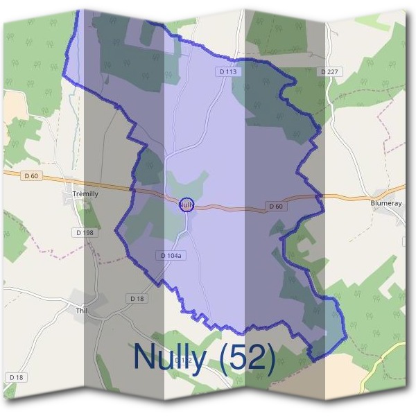 Mairie de Nully (52)