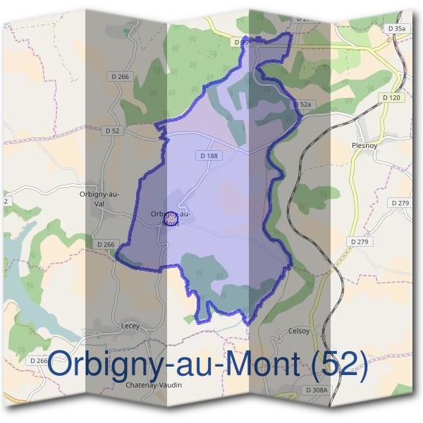 Mairie d'Orbigny-au-Mont (52)