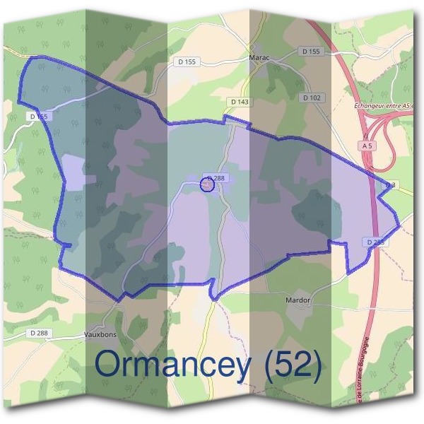 Mairie d'Ormancey (52)