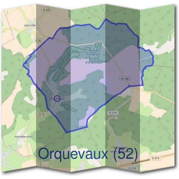 Mairie d'Orquevaux (52)