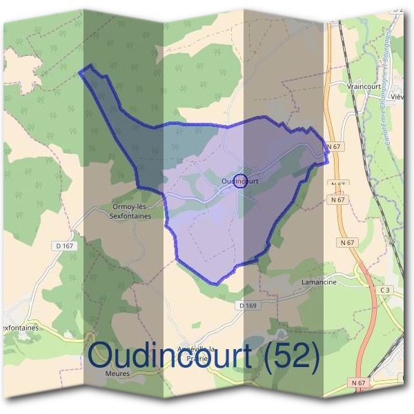 Mairie d'Oudincourt (52)