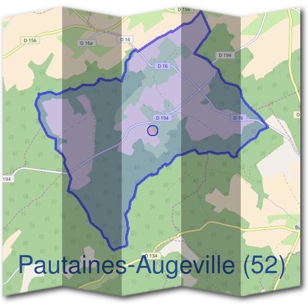 Mairie de Pautaines-Augeville (52)