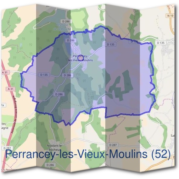 Mairie de Perrancey-les-Vieux-Moulins (52)