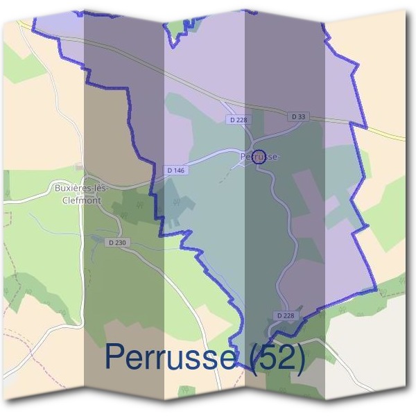 Mairie de Perrusse (52)