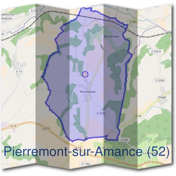 Mairie de Pierremont-sur-Amance (52)