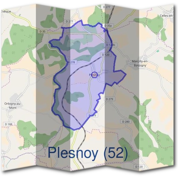 Mairie de Plesnoy (52)