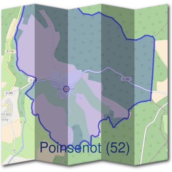 Mairie de Poinsenot (52)