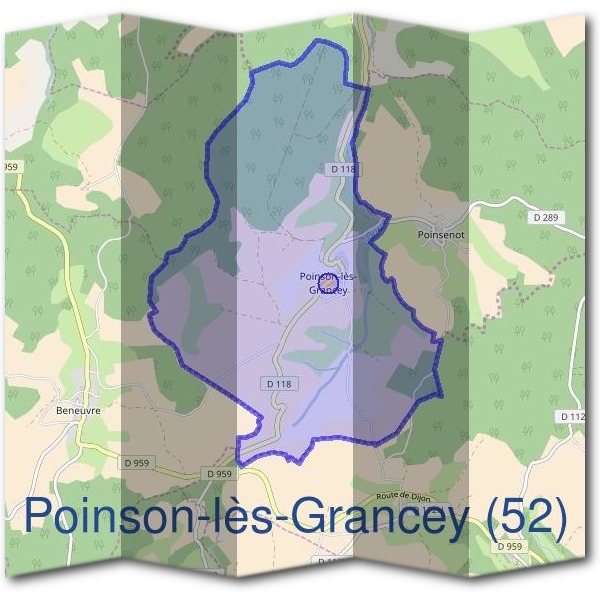 Mairie de Poinson-lès-Grancey (52)