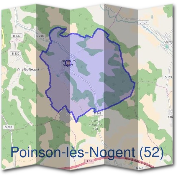 Mairie de Poinson-lès-Nogent (52)
