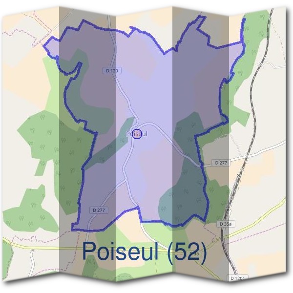 Mairie de Poiseul (52)