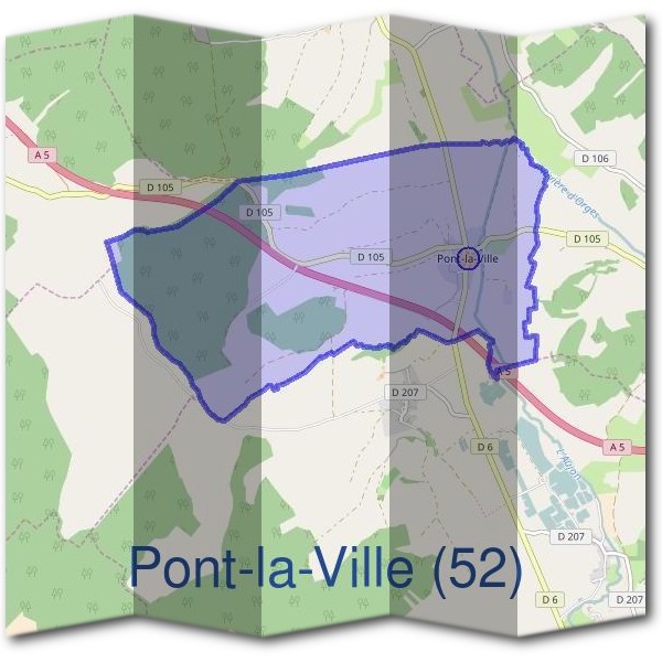 Mairie de Pont-la-Ville (52)