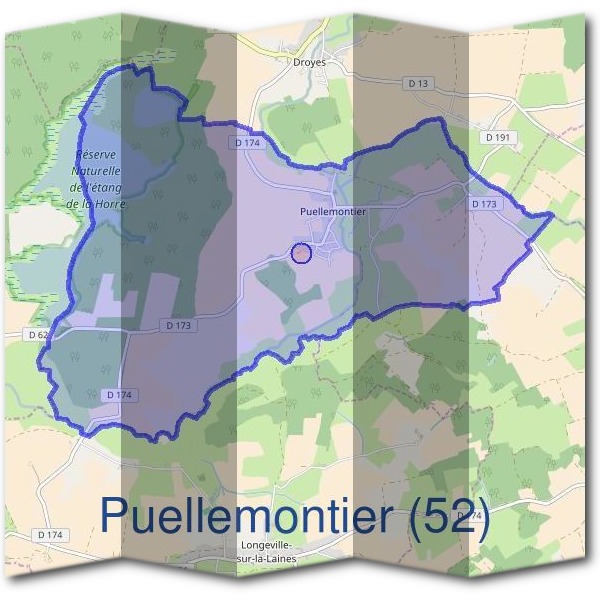 Mairie de Puellemontier (52)