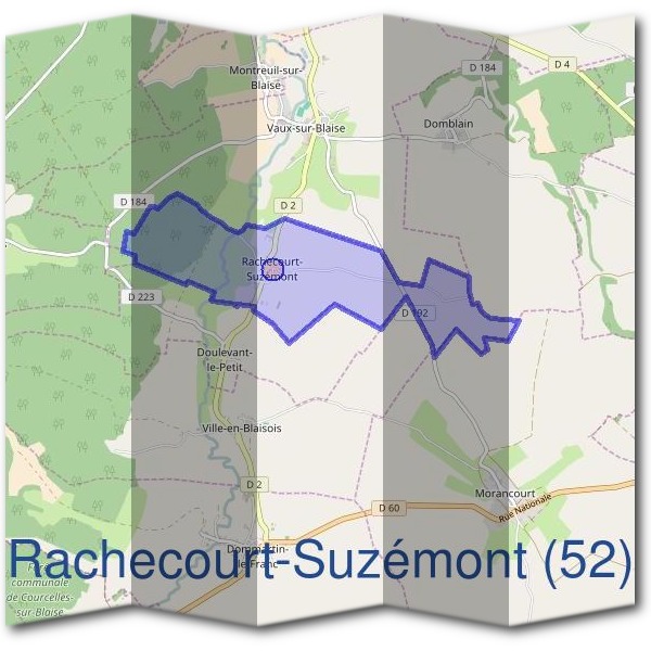 Mairie de Rachecourt-Suzémont (52)