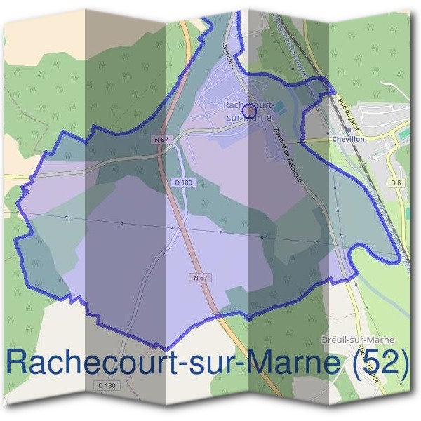 Mairie de Rachecourt-sur-Marne (52)