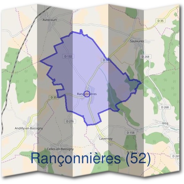 Mairie de Rançonnières (52)