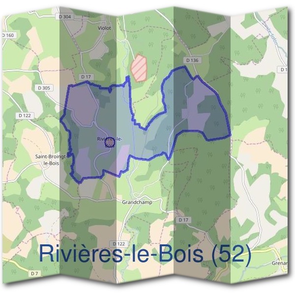 Mairie de Rivières-le-Bois (52)