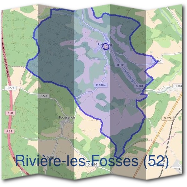 Mairie de Rivière-les-Fosses (52)
