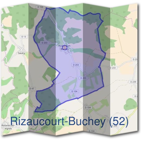 Mairie de Rizaucourt-Buchey (52)