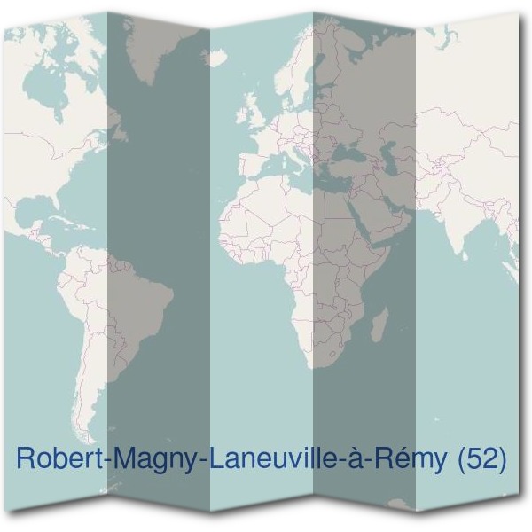 Mairie de Robert-Magny-Laneuville-à-Rémy (52)