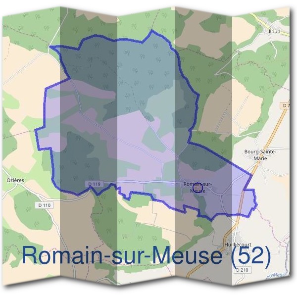 Mairie de Romain-sur-Meuse (52)