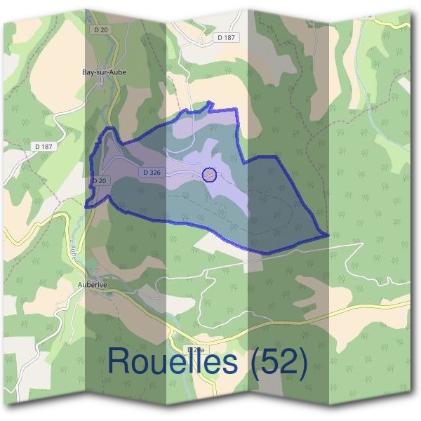 Mairie de Rouelles (52)