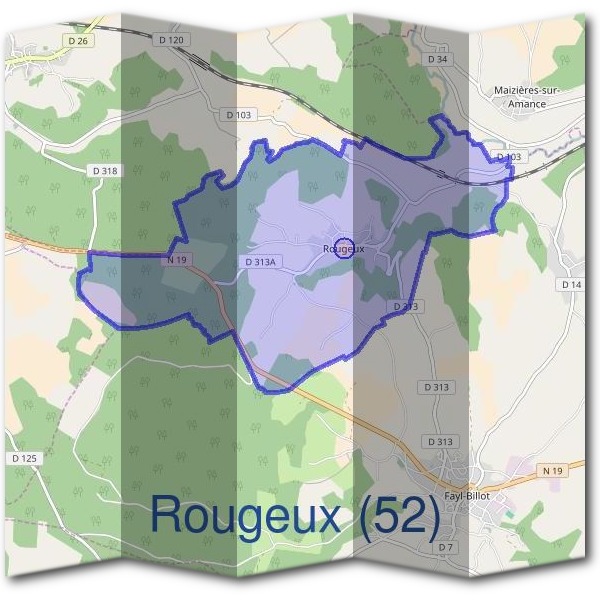 Mairie de Rougeux (52)