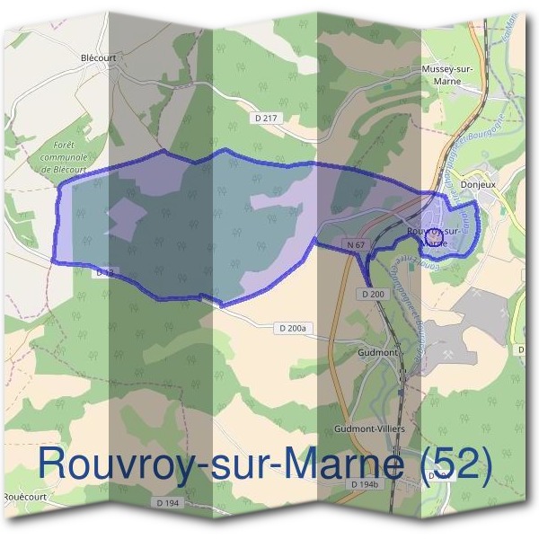 Mairie de Rouvroy-sur-Marne (52)