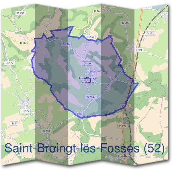 Mairie de Saint-Broingt-les-Fosses (52)