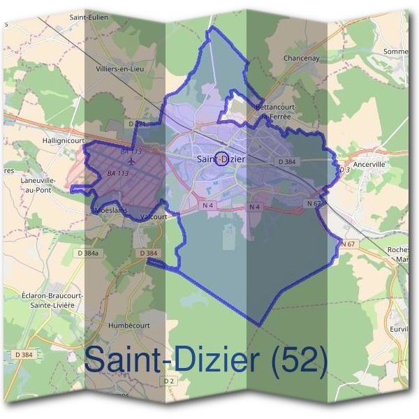 Mairie de Saint-Dizier (52)